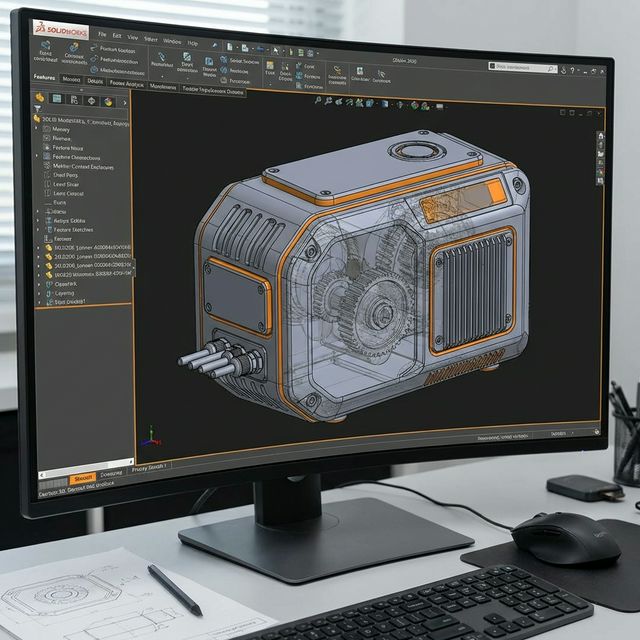 Mechanical CAD Design