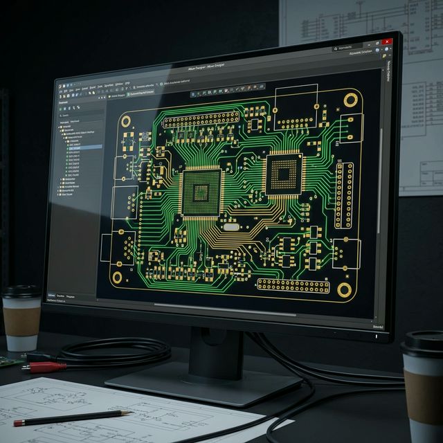 PCB Design and Layout